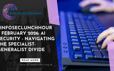 InfosecLunchHour 4 February 2026: AI Security – Navigating the Specialist-Generalist Divide