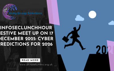 #InfosecLunchHour Festive Meet up on 17 December 2025: Cyber Predictions for 2026
