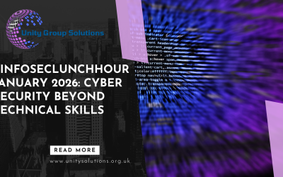 #InfosecLunchHour January 2026: Cyber Security Beyond Technical Skills