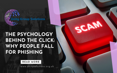 The Psychology Behind the Click: Why People Fall for Phishing