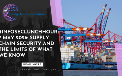#InfosecLunchHour 7 May 2026: Supply Chain Security and the Limits of What We Know