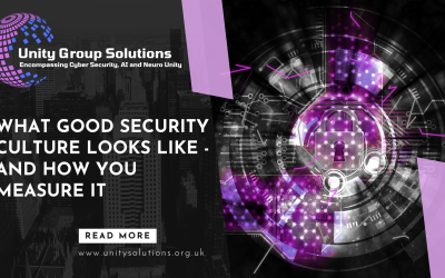 What Good Security Culture Actually looks like – and How you Measure It