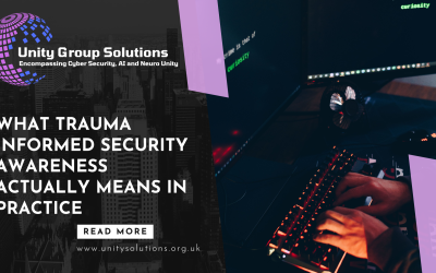 What Trauma Informed Security Awareness Actually Means in Practice