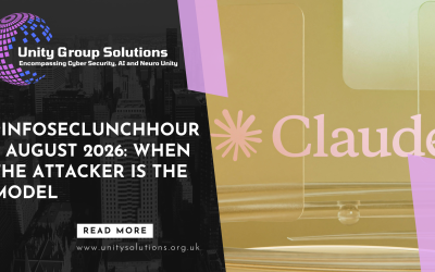 #InfosecLunchHour 5 August 2026: When the Attacker Is the Model