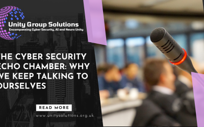 The Cyber Security Echo Chamber: Why We Keep Talking To Ourselves