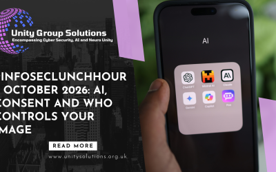 #InfosecLunchHour 7 October 2026: AI, Consent and Who Controls Your Images